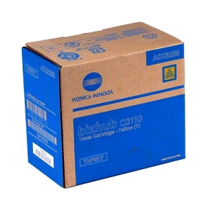 Konica Minolta OEM TNP-51 Y Toner, A0X5255, TNP51Y