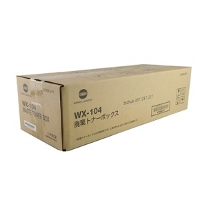 Konica Minolta OEM WX-104 Waste Box, A7XWWY2, WX-104