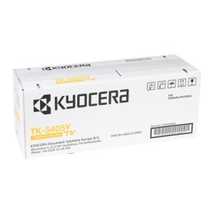 Kyocera OEM TK-5405 Y Laser, 1T02Z6ANL0, TK5405Y