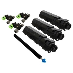 LEX MX710/MS810 Roller Kit, 40X7706, 3x 40X7593, 3x 40X7713, 1x 40X7582