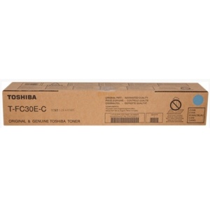 Toshiba OEM T-FC30EC C Toner, 6AG00004447, 6AJ00000099, 6AJ00000203, 6AJ00000281, T-FC30EC