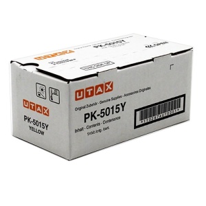 Utax OEM PK-5015Y Y Toner, 1T02R7AUT0, PK5015