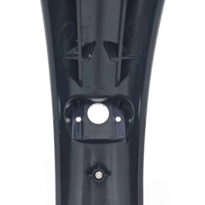 Aripă spate pentru trotinete electrice Xiaomi Mi Essential, Xiaomi Mi 1S, Xiaomi Mi Pro 2, Xiaomi Mi 3 + Cârlig + Placă de înmatriculare + 3 șuruburi cu 3 căpăcele de protecție, eWheel, Negru - Img 4