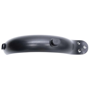 Aripă spate pentru trotinete electrice Xiaomi Mi M365, Xiaomi Mi Pro, eWheel, Negru + Cârlig + 3 șuruburi cu 3 căpăcele de protecție - Img 3