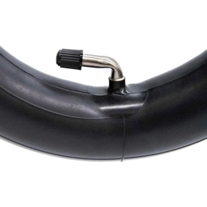 Cameră 10x2 | 10x2.125 cu valvă îndoită la 0 grade pentru trotinete electrice, Black Cat - Img 2