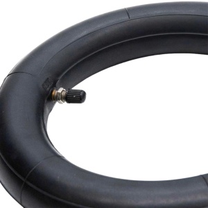 Cameră 10x2.5 cu valvă dreaptă pentru trotinete electrice, Black Cat, Calitate PREMIUM - 2 mm grosime - Img 4