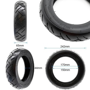 Cauciuc 10x2.5-6 pentru trotinete electrice, Wanda - Img 2