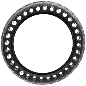 Cauciuc plin 8.5x2 | 8 ½ x 2 | 50/75-6.1 pentru trotinete electrice Xiaomi Mi Pro 2, Xiaomi Mi M365, Juicease E1 Tuya, Aovopro 365GO, Motus Scooty 8.5, Nedong, Negru - Img 3
