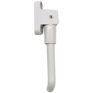 Cric pentru trotinete electrice Xiaomi Mi M365/Essential/Pro/Pro 2/1S/3/3 Lite, eWheel, Alb - Img 5