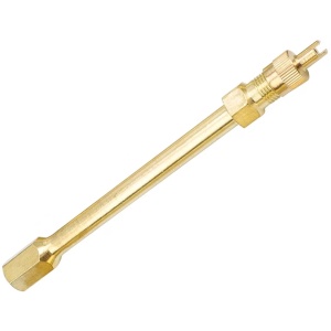 Extensie metalică valvă 10 cm, compatibilă cu valve auto (Schrader), Chserok