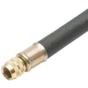 Prelungitor valvă 140 mm, flexibil, din cauciuc, compatibil cu valve auto (Schrader) - Img 6