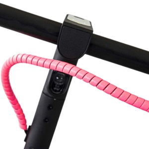 Protecție cabluri 110 cm, eWheel, Roz deschis - Img 2