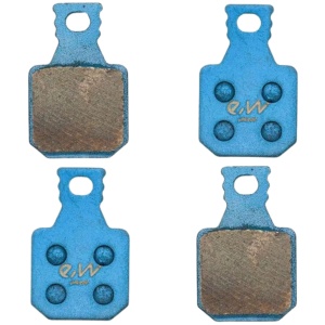 Set 2 perechi plăcuțe frână pentru biciclete, Ceramică, eWheel, RT012