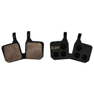 Set plăcuțe frână pentru biciclete, Rășină, eWheel, RT011