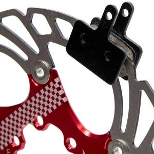 Set plăcuțe frână pentru biciclete și trotinete electrice Kukirin G3 Pro/G2 Master/G4, Kaabo Wolf Warrior/Wolf Warrior 11, Joyor S5/T6/T10, Rășină, eWheel - Img 3
