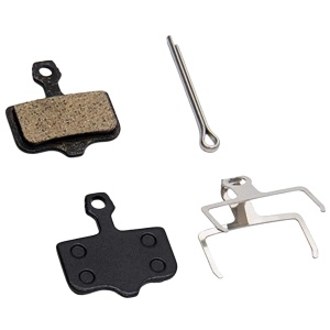 Set plăcuțe frână pentru trotinete electrice Motus Pro 10, Zero 10X, Vsett 10+, Ninebot GT1/GT2, Rășină, eWheel