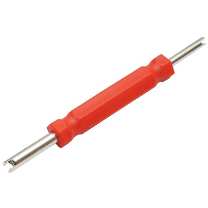 Șurubelniță dublă pentru ventil pentru roți tubeless și aer condiționat, 2 capete