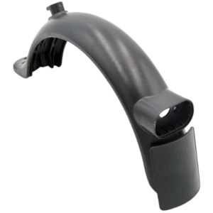 Aripă spate pentru trotinete electrice Xiaomi Mi Essential, Xiaomi Mi 1S, Xiaomi Mi Pro 2, Xiaomi Mi 3 + Cârlig + Placă de înmatriculare + 3 șuruburi cu 3 căpăcele de protecție, eWheel, Negru