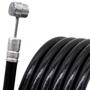 Cablu frână cu cămașă 1.75 m pentru trotinete Xiaomi Mi 1S, Xiaomi Mi 3, Xiaomi Mi Essential, Xiaomi Mi M365, eWheel, Negru - Img 3