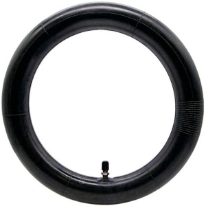 Cameră 10x2.5 cu valvă dreaptă pentru trotinete electrice, Black Cat, Calitate PREMIUM - 2 mm grosime