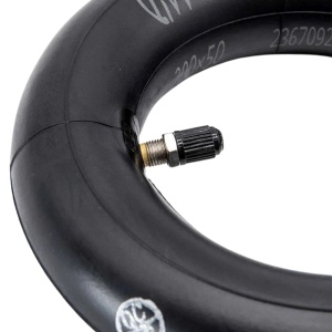 Cameră 200x50 cu valvă dreaptă pentru trotinete electrice, eWheel, Calitate PREMIUM - 2.1 mm grosime - Img 5