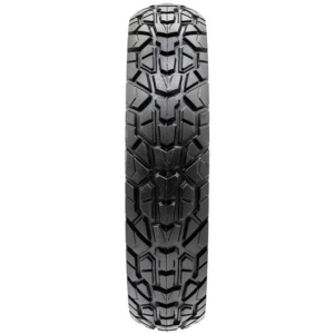 Cauciuc plin 10x2.125-6.5 off-road pentru trotinete electrice Ninebot D18E/D28E/D38E/F20/F25/F30/F40, Xiaomi Mi 4/Mi 4 Lite 2nd/Mi 4 Ultra, Navee N20/N40, Nedong, Negru/Roșu - Img 4