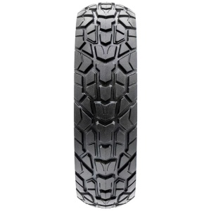 Cauciuc plin 60/70-6.5 off-road pentru trotinete electrice Siver 10 Plus, Xiaomi Elite, Xiaomi 5 Pro, Xiaomi 5, Juicease ESMAX, Nedong, Negru/Roșu - Img 4