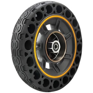Cauciuc plin 60/70-6.5 pentru trotinete electrice Siver 10 Plus, Xiaomi Electric Scooter Elite, Xiaomi Electric Scooter 5 Pro, Xiaomi Electric Scooter 5, Juicease ESMAX, eWheel, Negru - Img 6