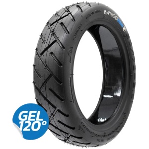 Cauciuc tubeless 60/70-6.5 cu gel sigilant pentru trotinete electrice Aprilia ESR1, Ninebot Max G30, Cecotec Bongo Serie S+ MAX Infinity, Xiaomi Electric Scooter 4 Pro Gen2, Xiaomi Electric Scooter Elite, eWheel, Pantherurban V2