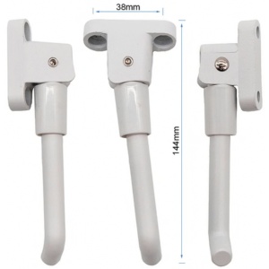 Cric pentru trotinete electrice Xiaomi Mi M365/Essential/Pro/Pro 2/1S/3/3 Lite, eWheel, Alb - Img 2