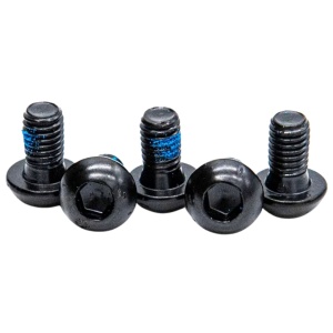 Disc frână 120 mm cu 5 prinderi pentru trotinete electrice Xiaomi Mi Pro, Xiaomi Mi Pro 2, Joyor GS5, Joyor GS9 + 5 șuruburi, eWheel, Galben - Img 5