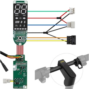 Display pentru trotinete electrice Ninebot F2, Ninebot F2 Pro, Ninebot F2 Plus E, Ninebot - Img 2