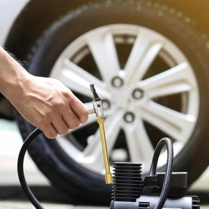 Extensie metalică valvă 10 cm, compatibilă cu valve auto (Schrader), Chserok - Img 8