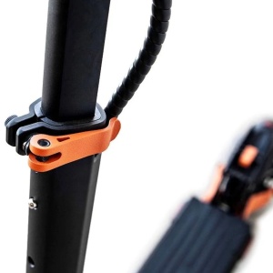 Inel de blocare a sistemului de pliere pentru trotinete electrice Kukirin G2 Max, Kugoo - Img 2