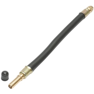 Prelungitor valvă 210 mm, flexibil, din cauciuc, compatibil cu valve auto (Schrader) - Img 3