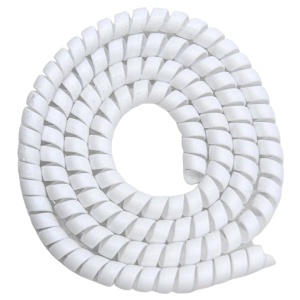 Protecție cabluri 110 cm, eWheel, Alb
