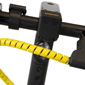 Protecție cabluri 110 cm, eWheel, Galben - Img 2