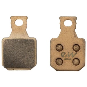 Set 2 perechi plăcuțe frână pentru biciclete, Metal, eWheel, RT012 - Img 4