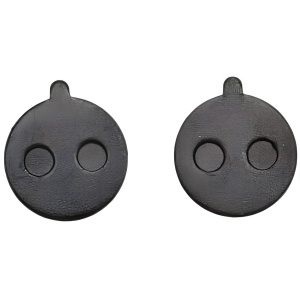 Set plăcuțe frână pentru trotinete electrice Kukirin M4, Kukirin M4 Pro, Kukirin G1 Pro, Myria Titan, Ninebot F20/F25/F30/F40, Rășina, eWheel - Img 4