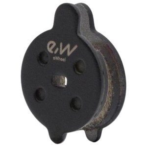 Set plăcuțe frână pentru trotinete electrice Niu KQi2, Niu KQi3, Niu KQi3 Pro, Rășină, eWheel - Img 4