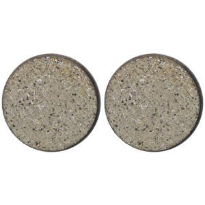Set plăcuțe frână pentru trotinete electrice Xiaomi Mi M365, Xiaomi Mi 1S, Xiaomi Mi Essential, Rășină, eWheel