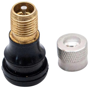 Valvă tubeless dreaptă pentru trotinete electrice, PVR 40, eWheel, 24 mm - Img 3