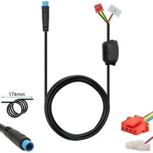 Cablu conectare display-controller pentru trotinete electrice Ninebot Max G2, eWheel - Img 2