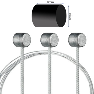 Cablu frână 3 m pentru trotinete electrice, eWheel, Argintiu - Img 3