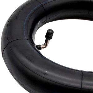 Cameră 10x2.5 cu valvă îndoită la 90 grade pentru trotinete electrice, Black Cat, Calitate PREMIUM - 2 mm grosime - Img 4