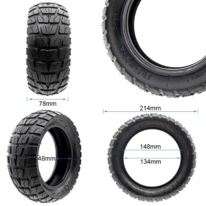 Cauciuc 8.5x3-5.5 pentru trotinete electrice Kukirin G2 Pro (2023), Vsett 9, Vsett 9+, Xuanyang - Img 2