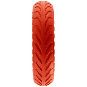 Cauciuc plin 8.5x2 | 8 ½ x 2 | 50/75-6.1 pentru trotinete electrice Xiaomi Mi Pro 2, Xiaomi Mi M365, Kugoo M2 Pro, Aovopro 365GO, JRH Electric Pro S2, Nedong, Roșu - Img 4