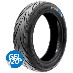 Cauciuc tubeless 60/70-6.5 cu gel sigilant pentru trotinete electrice Ninebot Max G30, Aprilia ESR1, Xiaomi Electric Scooter 4 Pro Gen2, Motus Scooty 10, Cecotec Bongo Serie S+ MAX Infinity, eWheel Pantherurban