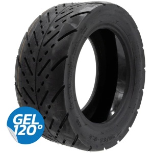 Cauciuc tubeless 90/65-6.5 cu gel sigilant pentru trotinete electrice Kukirin G4, Nami Blast Max, Nami Viper Burn E-2 Max, eWheel Pantherurban
