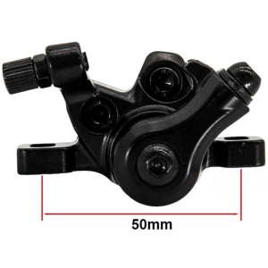 Etrier de frână pentru trotinete electrice Xiaomi Mi M365, Xiaomi Mi Essential, Xiaomi Mi 1S, Xiaomi Mi Pro, Xiaomi Mi Pro 2, cu șuruburi de prindere și plăcuțe de frână, eWheel - Img 2